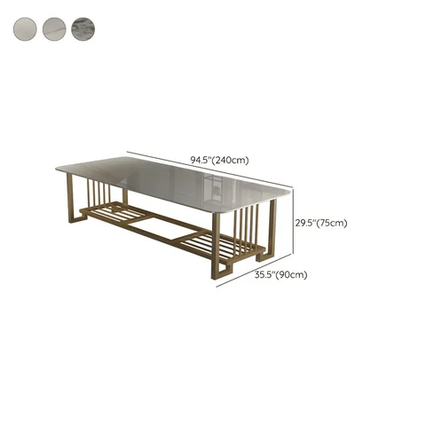 ÇLM65913 Modern MDF Dikdörtgen Çalışma Masası