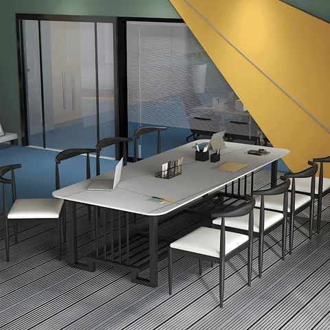 ÇLM65913 Modern MDF Dikdörtgen Çalışma Masası