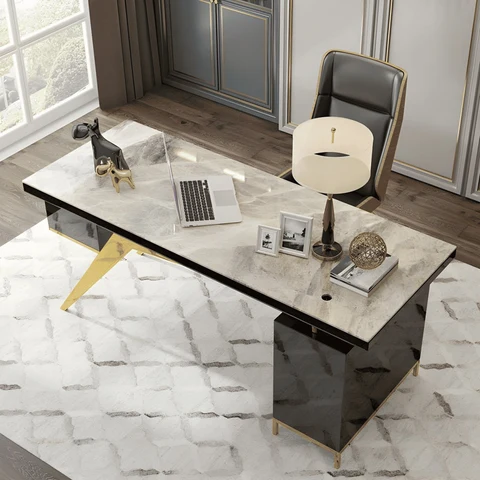ÇLM33240 Modern MDF Çalışma Masası