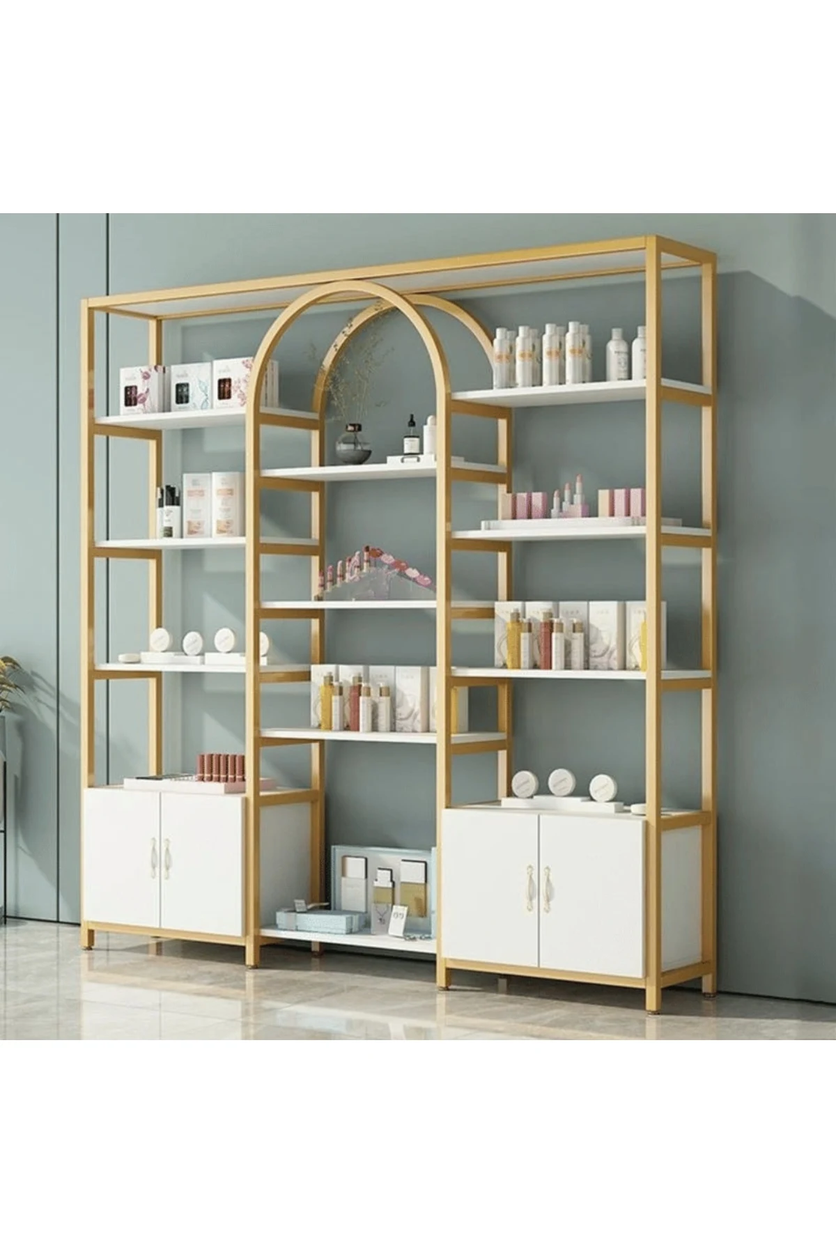KC-0166 Modern Stand Tasarım Kitaplık
