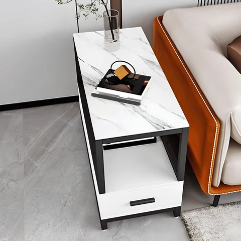 ZGN85745 Modern MDF Çekmeceli Yan Sehpa