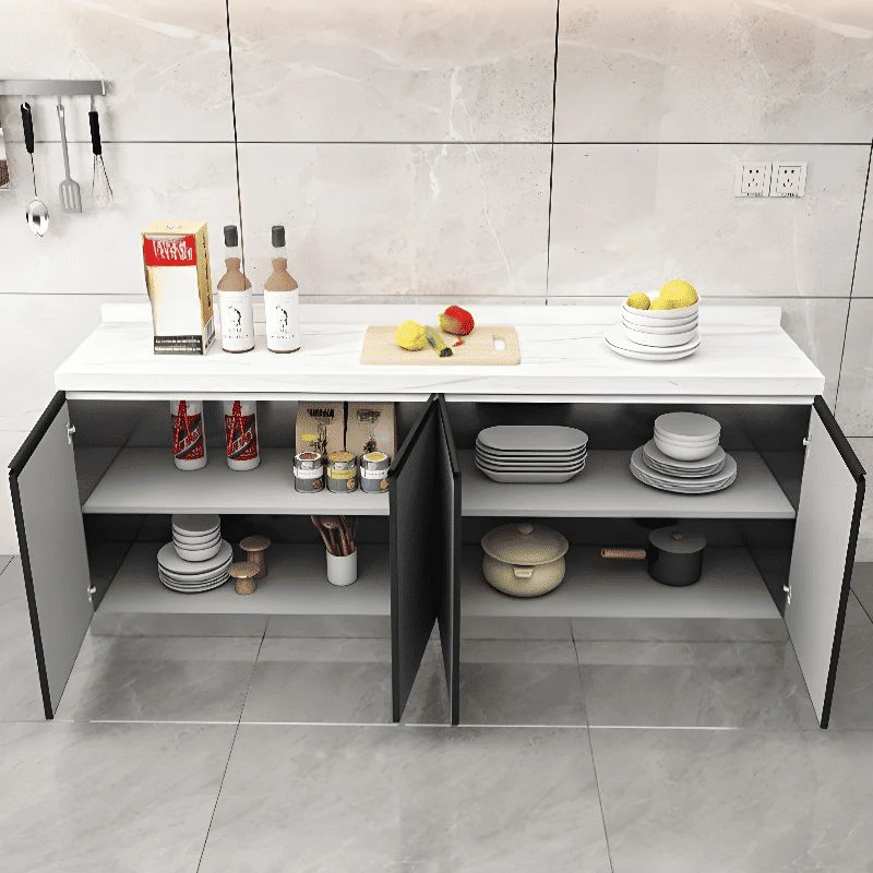 ADA746716 Modern Metal Gri Konsol