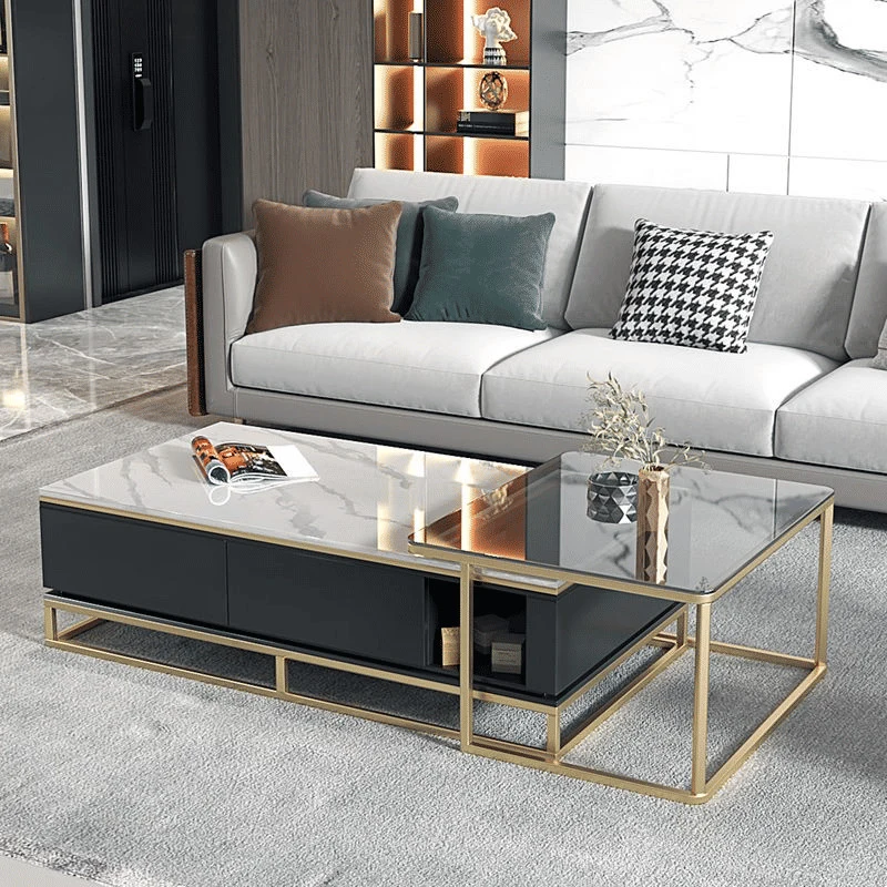 SHP65089 Modern MDF Dikdörtgen Sehpa