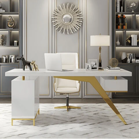 ÇLM33240 Modern MDF Çalışma Masası