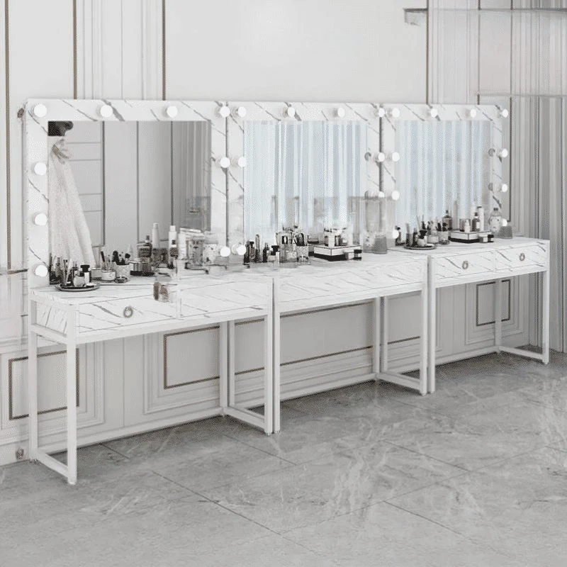 KC-0106 Modern Işıklı Aynalı Makyaj Masası