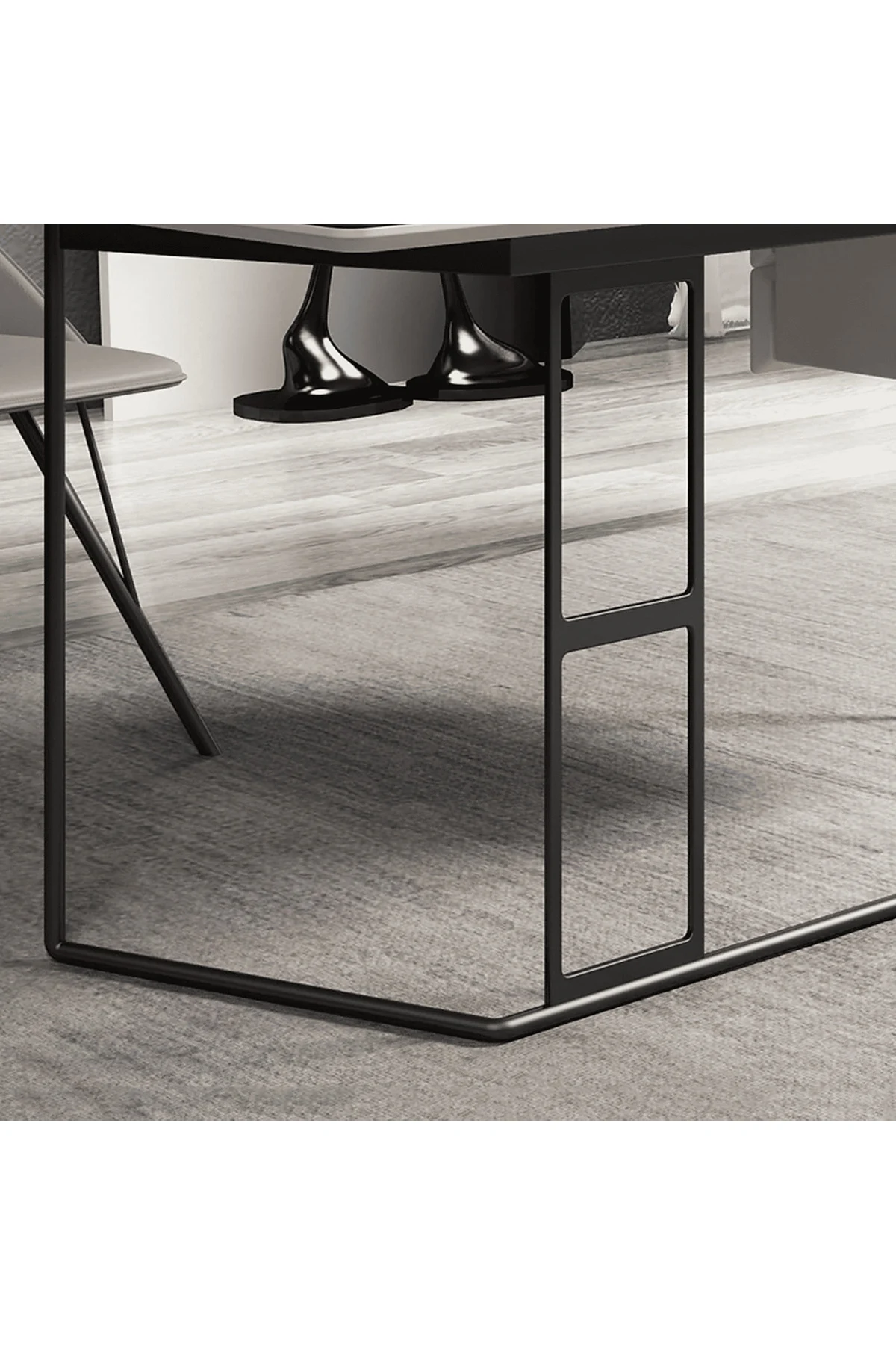 ÇLŞ7444 Modern MDF Çalışma Masası