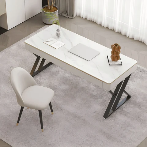 KC-0249 Metal Çalışma Masası Modern Tasarım Ofis Masası