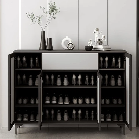 AYK50353 Modern Metal Ayakkabılık Dolap