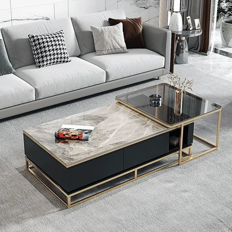 SHP65089 Modern MDF Dikdörtgen Sehpa