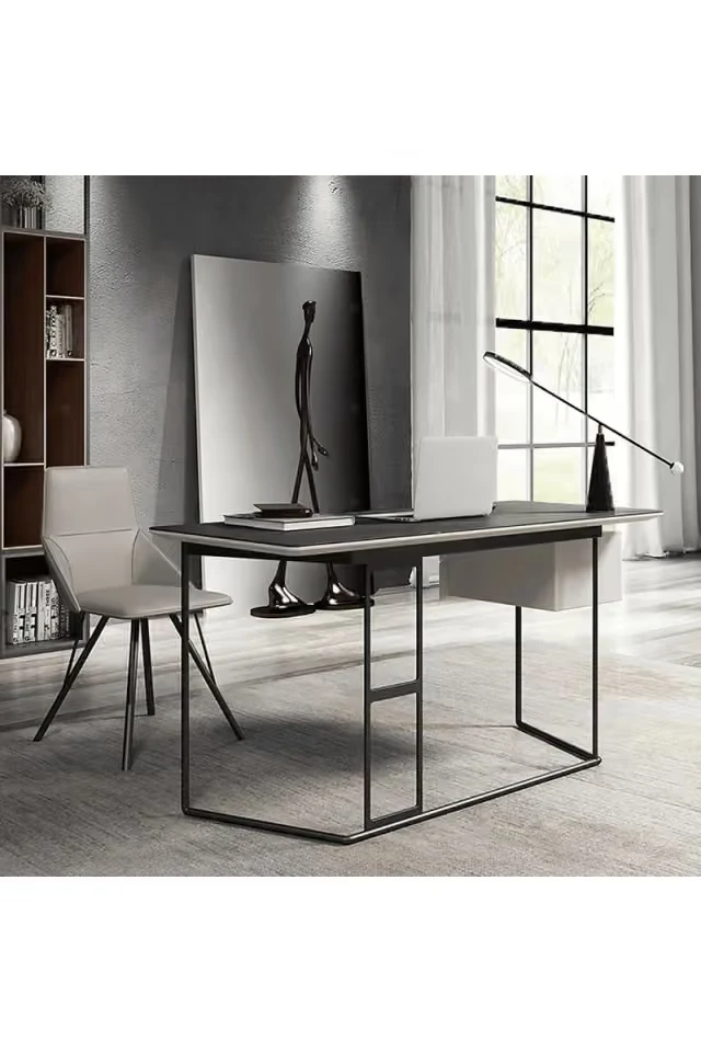 Modern Endüstriyel Metal Giysi Askılığı Standı