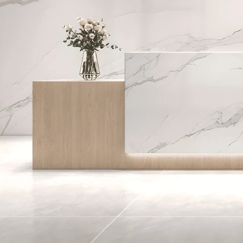 RSP48955 Modern Dikdörtgen Resepsiyon Masası