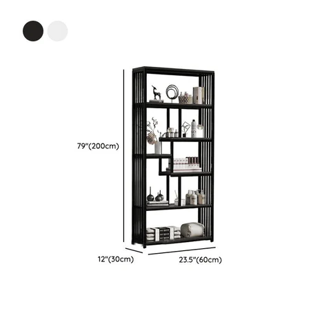 KTP4908 Modern Dikdörtgen Oje Standı Dolabı Metal Raflı