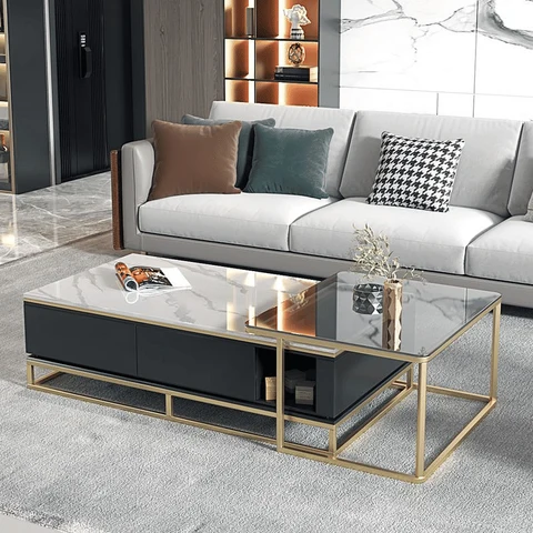 SHP65089 Modern MDF Dikdörtgen Sehpa