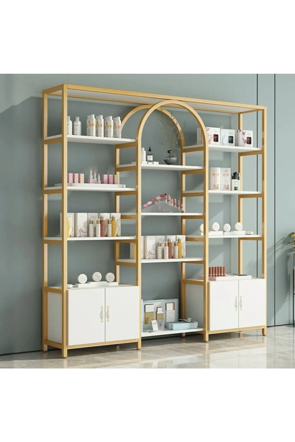 KC-0166 Modern Stand Tasarım Kitaplık