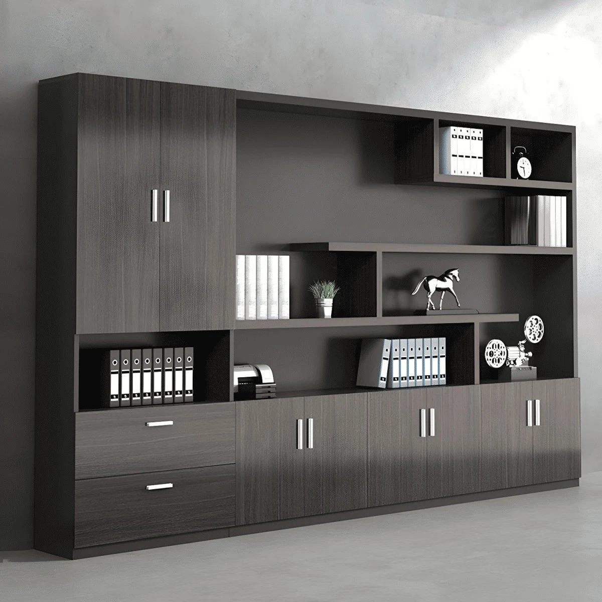 DLP59706 Geleneksel Ahşap Dosya Dolabı