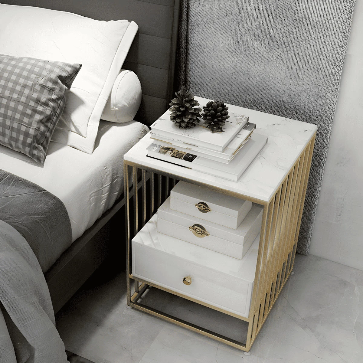 KMD28877 Modern MDF Komodin