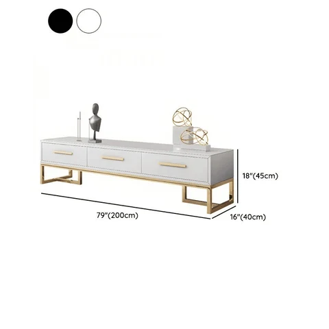 KC-0153 Art 3 Metal MDF TV Ünitesi
