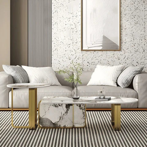 SHP55091 Modern MDF Tablalı Orta Sehpa