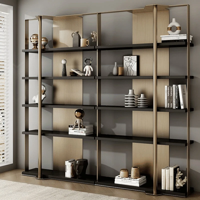 KC-0234 5 Raflı Paslanmaz Çelik Etejer Raf, Modern Tasarım