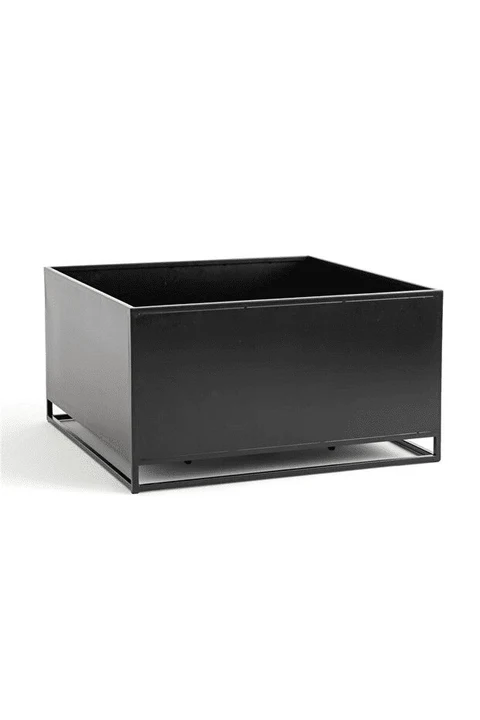 BTK8674 Kase Metal Dekoratif Çiçeklik 67x67 cm