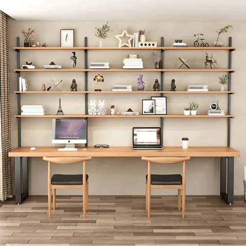 ÇLM57705 Modern Ahşap Çalışma Masası