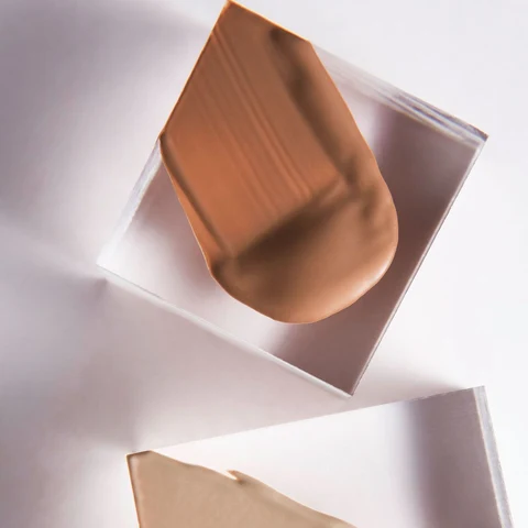 Renkli Güneş Koruyucu SPF 30, doku