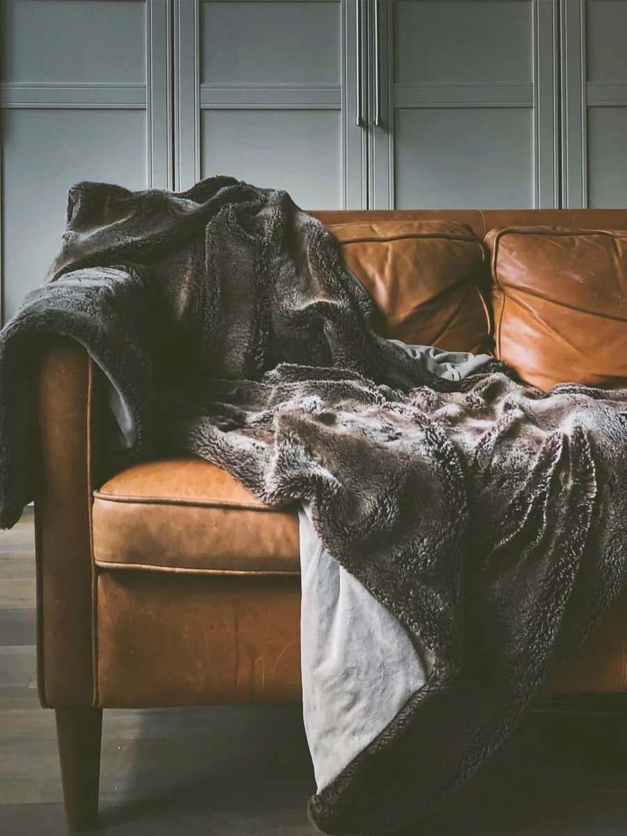 King Size Ellie Violet Bambu Nevresim Takımı — King Size Nevresim Takimi