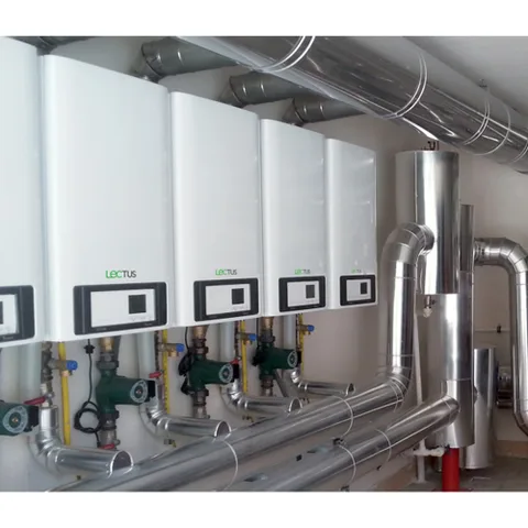 Baymak Lectus 65 Kw Duvar Tipi Yoğuşmalı Kazan 55.900 Kcal/H - Pompa Dahil
