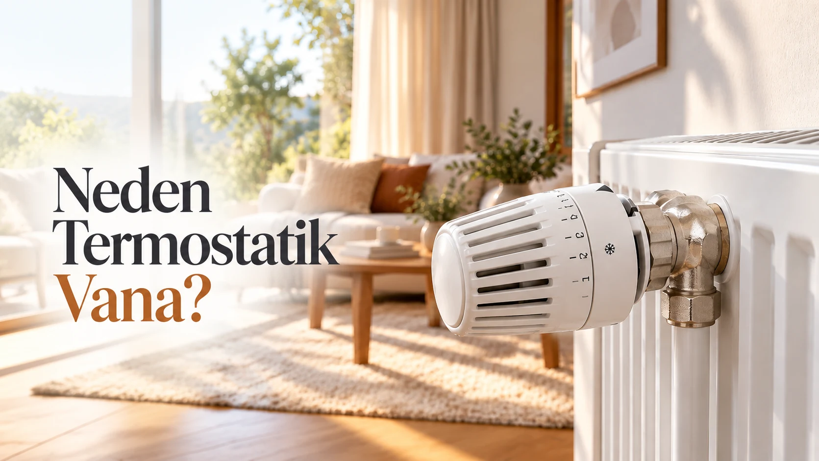 Neden Termostatik Vana ?