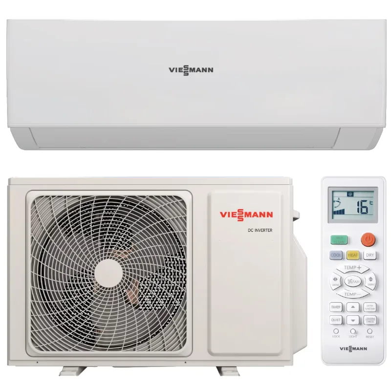 Viessmann Vitoclima Pro Series 9.000 Btu/h Inv. Split Klima Montaj Dahil (İstanbul İçi Sevk)