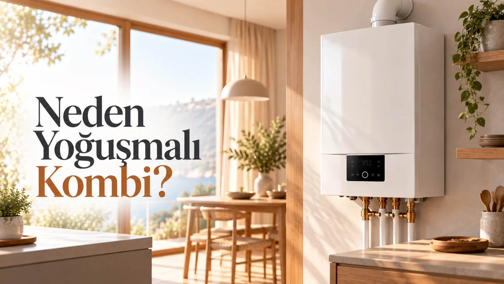 Neden Yoğuşmalı Kombi?