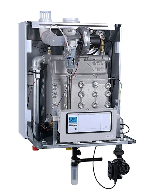 Buderus GB 272 100 KW (86.000 kcal/h) Duvar Tipi Yoğuşmalı Kazan