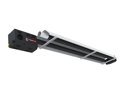 Hoşseven HBR-12 L Tipi Boru Radyant Isıtıcı 22-38kW