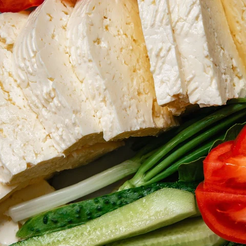 Ezine Tam Yağlı İnek Peyniri, yakın çekim