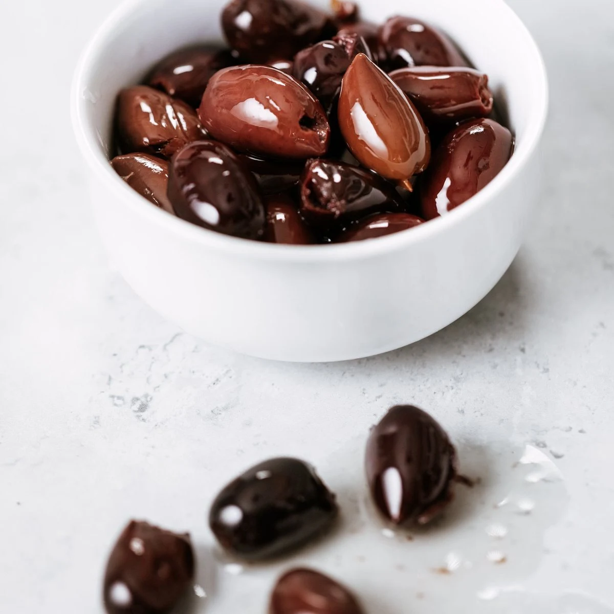 Salamura Siyah Zeytin, İri