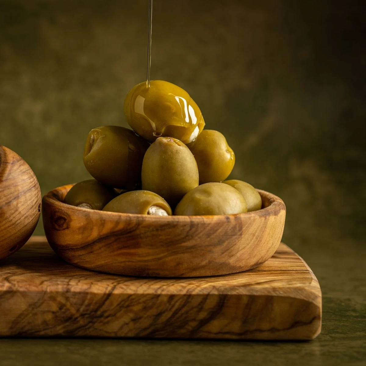 Kırma Yeşil Zeytin, Limonlu