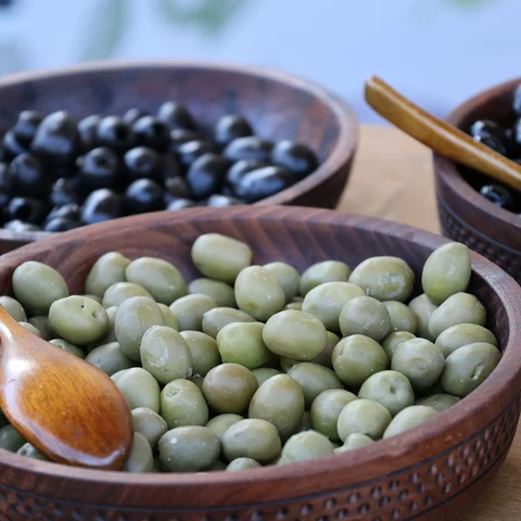 Sele Siyah Zeytin, yakın çekim