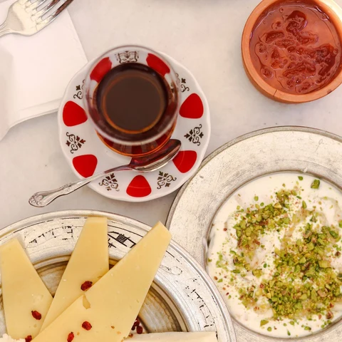 Kahvaltı Kutusu, İki Kişilik, yakın çekim