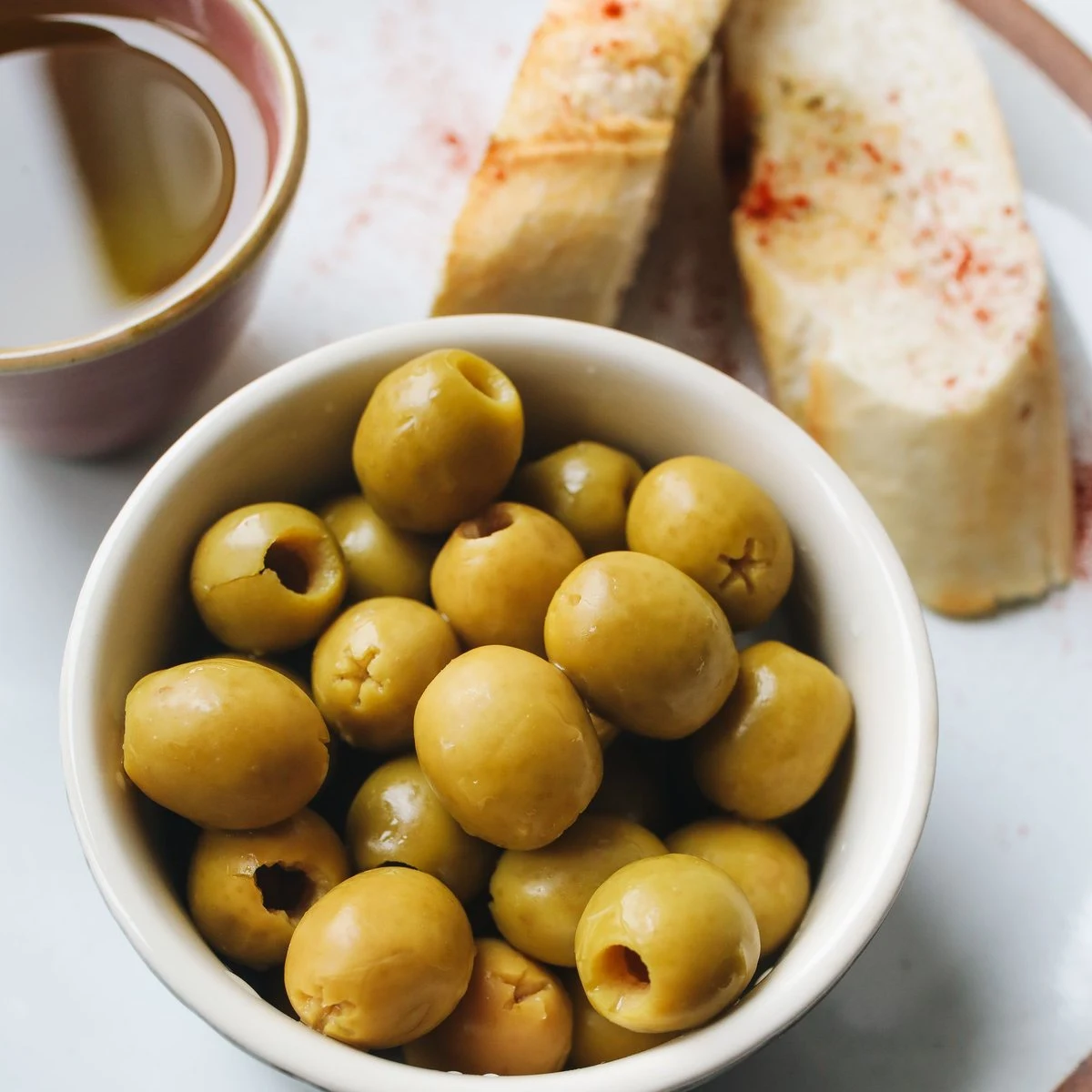Çizik Yeşil Zeytin