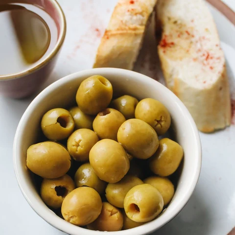 Çizik Yeşil Zeytin