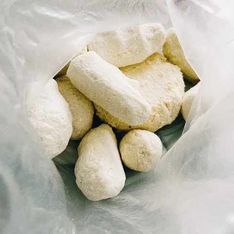 Örgü Peyniri, yakın çekim