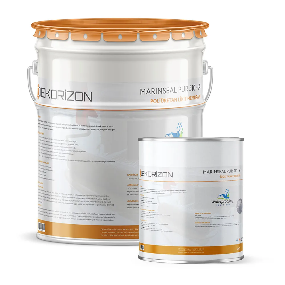Poliüretan Likit Membran - Marinseal PUR 510 - 20kg