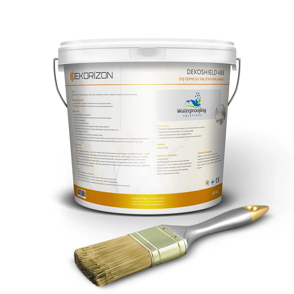 Dış Cephe Yalıtım Kaplaması - DEKOSHIELD 488 - 20KG