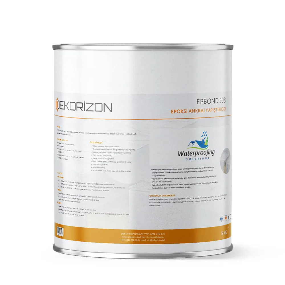 Epoksi Ankraj Yapıştırıcısı - Epbond 508 - 5kg
