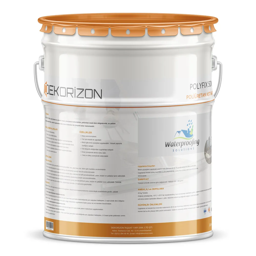 Poliüretan Astar - Polyx 500 - 20kg