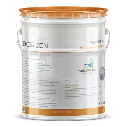 Poliüretan Likit Membran - Dekopur 501 - 25kg