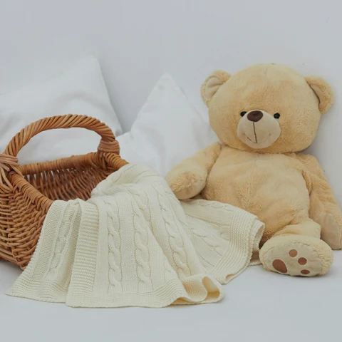 Pofi Kurdeleli Mini Ayı 25 cm