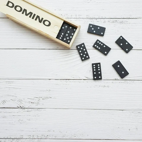 Kukumav Domino Seti 28 Taş
