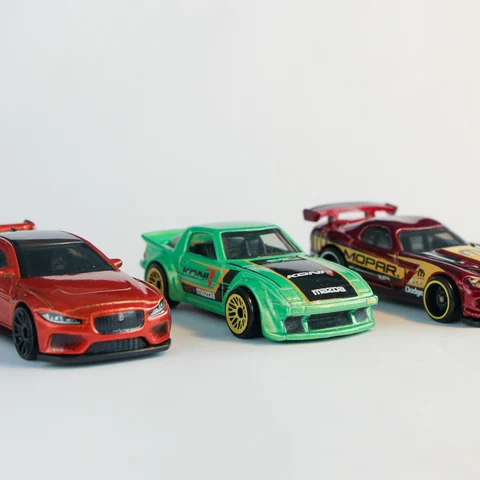 Mini Araba Seti 5'li