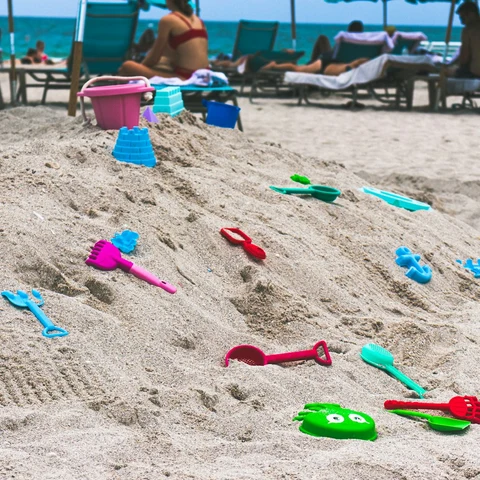 Hoplaya Kum Seti 8 Parça